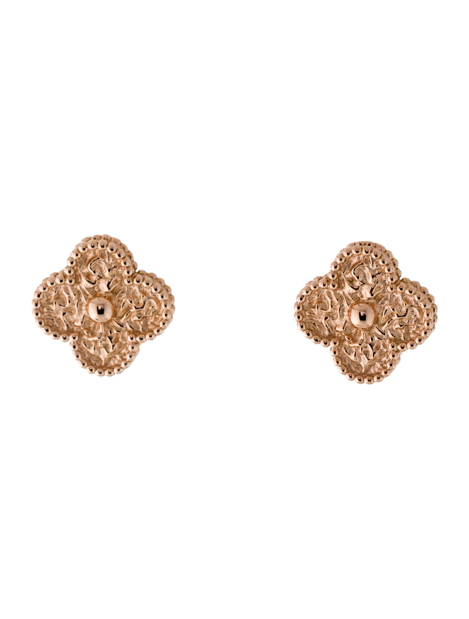 Van Cleef & Arpels Vintage Alhambra Earrings