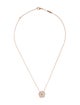 Van Cleef & Arpels Mother of Pearl Plum Blossom Lucky Spring Pendant Necklace