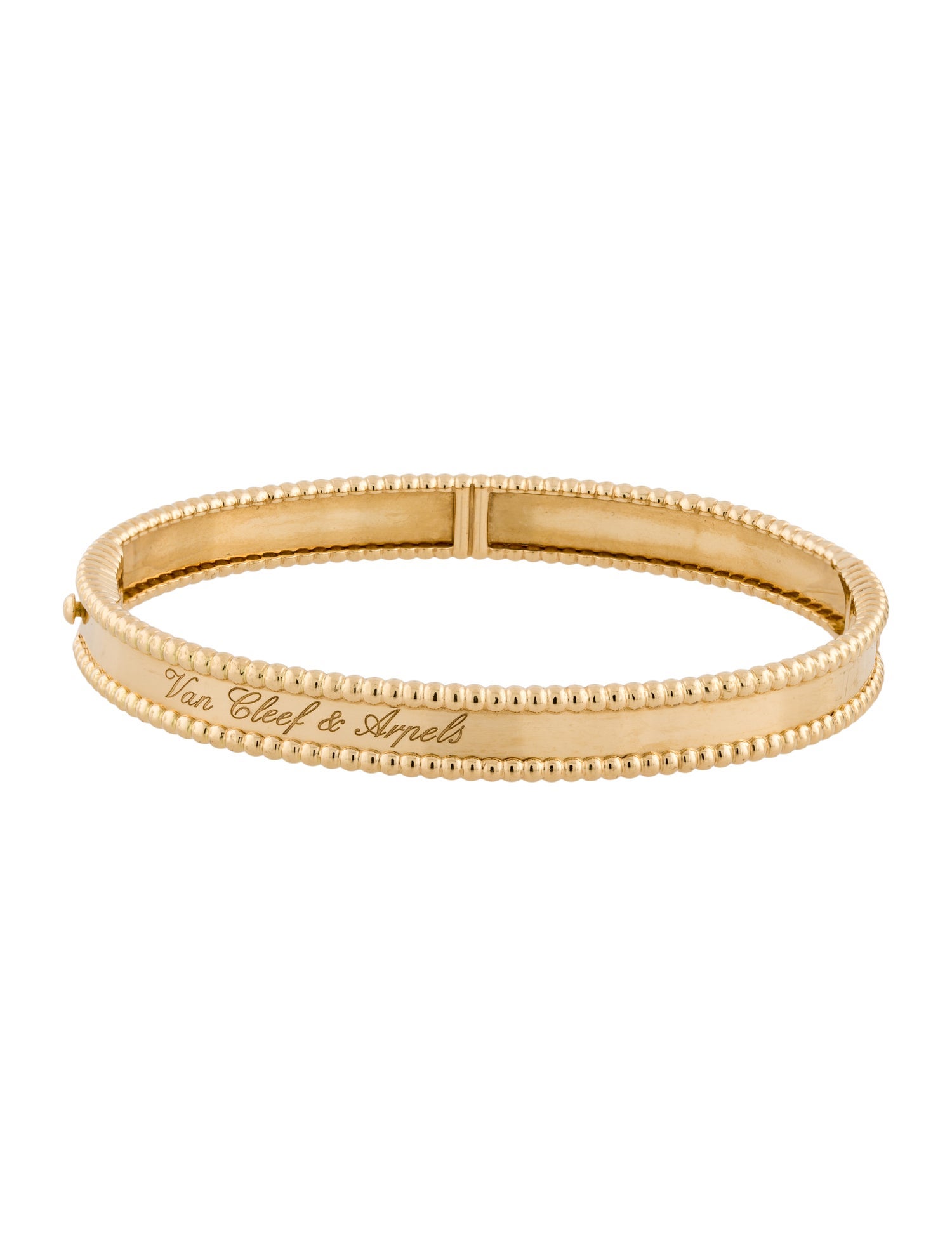 Van Cleef & Arpels Perlée Signature Bracelet