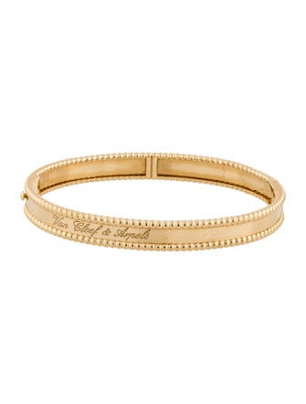 Van Cleef & Arpels Perlée Signature Bracelet
