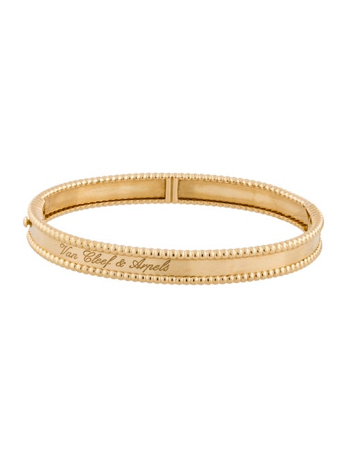 Van Cleef & Arpels Perlée Signature Bracelet
