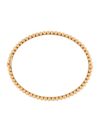 Van Cleef & Arpels Perlée Pearls of Gold Bracelet, Large Model