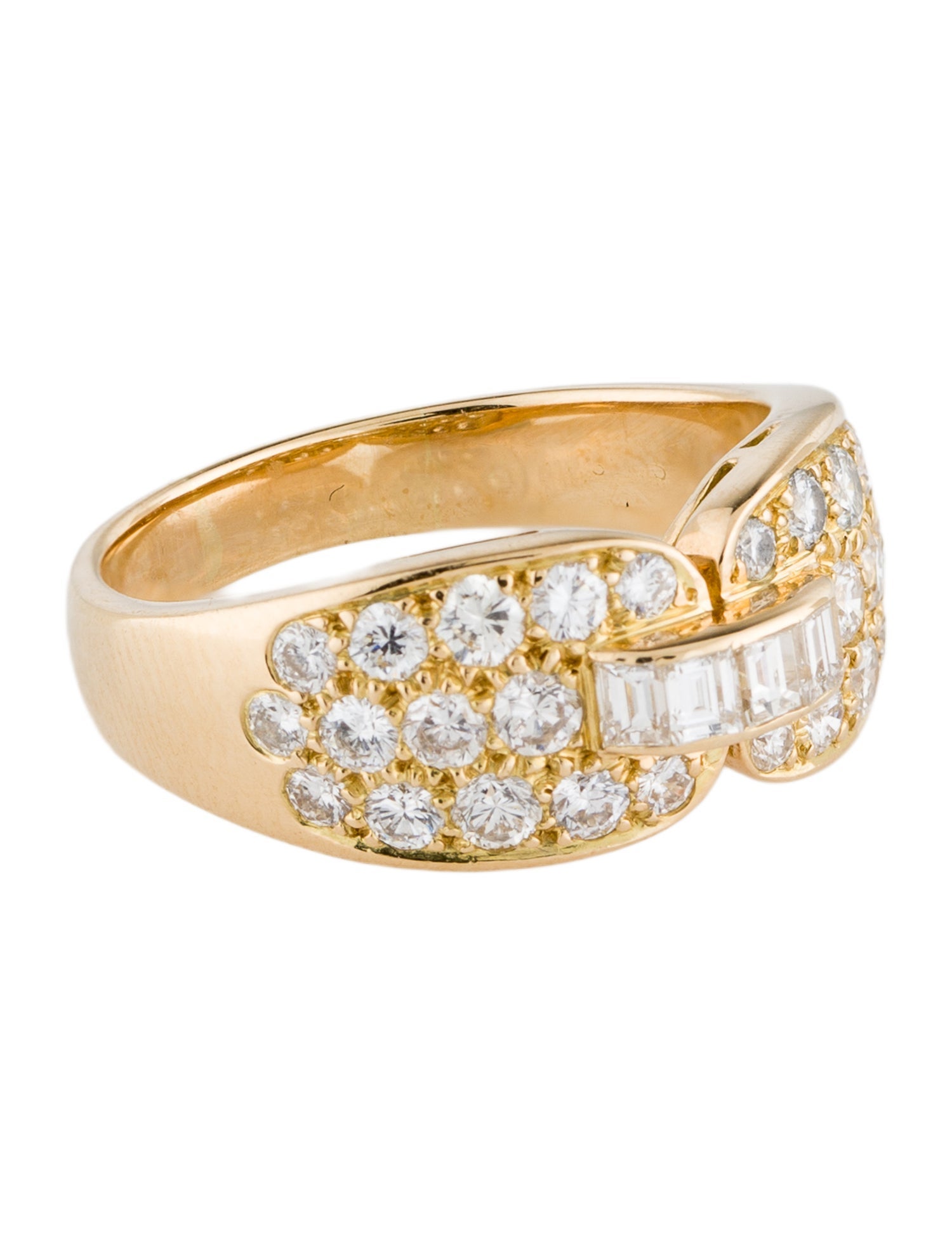 Van Cleef & Arpels Vintage 18K Diamond Band
