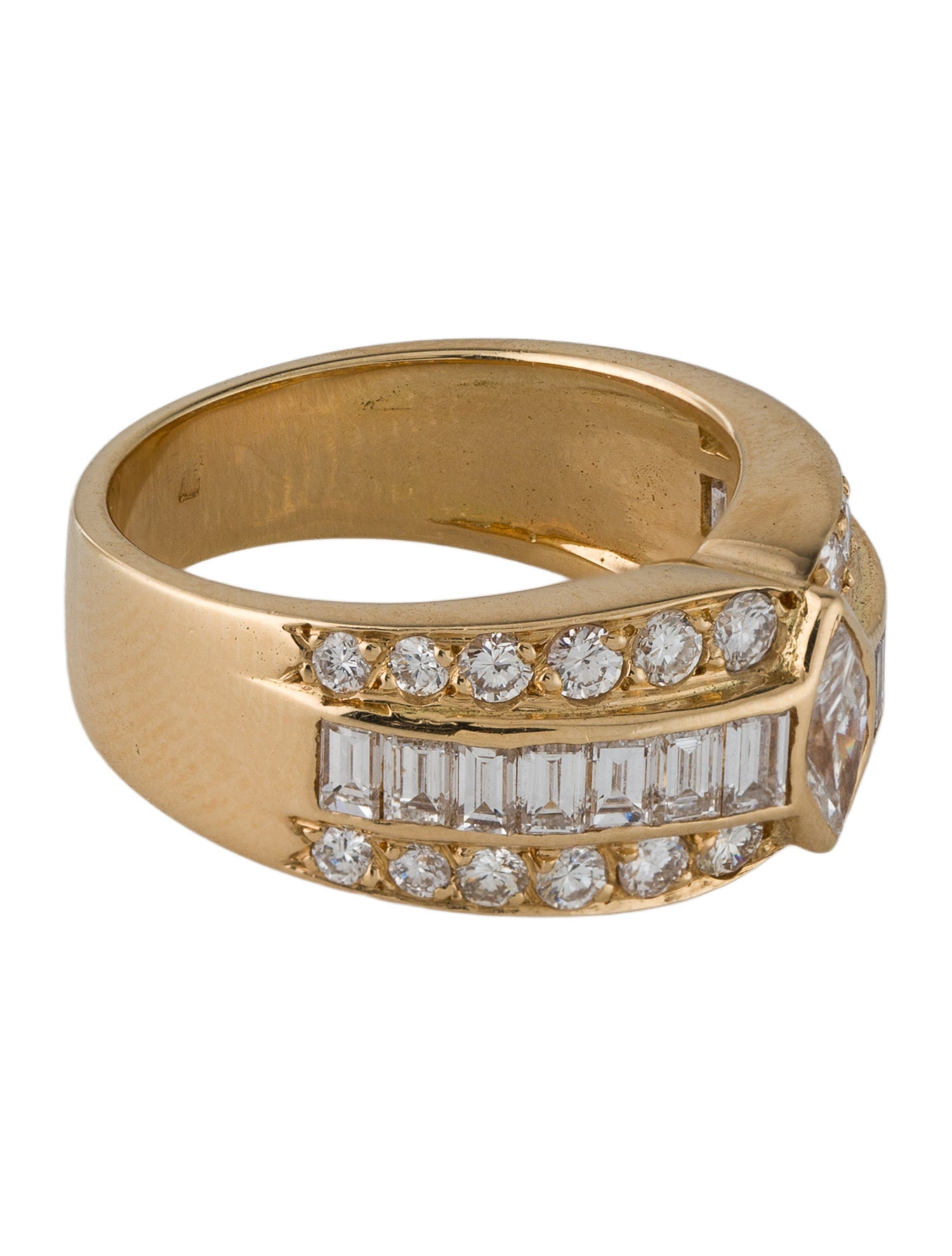 Van Cleef & Arpels Vintage Diamond Ring