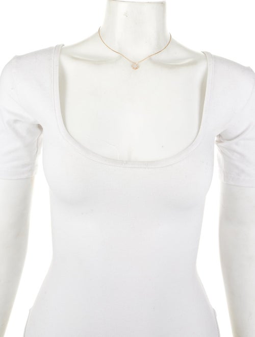 Van Cleef & Arpels Mother Of Pearl Sweet Alhambra pendant