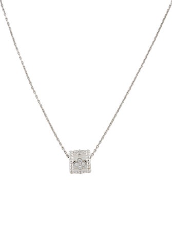 Van Cleef & Arpels Perlée Clovers Necklace