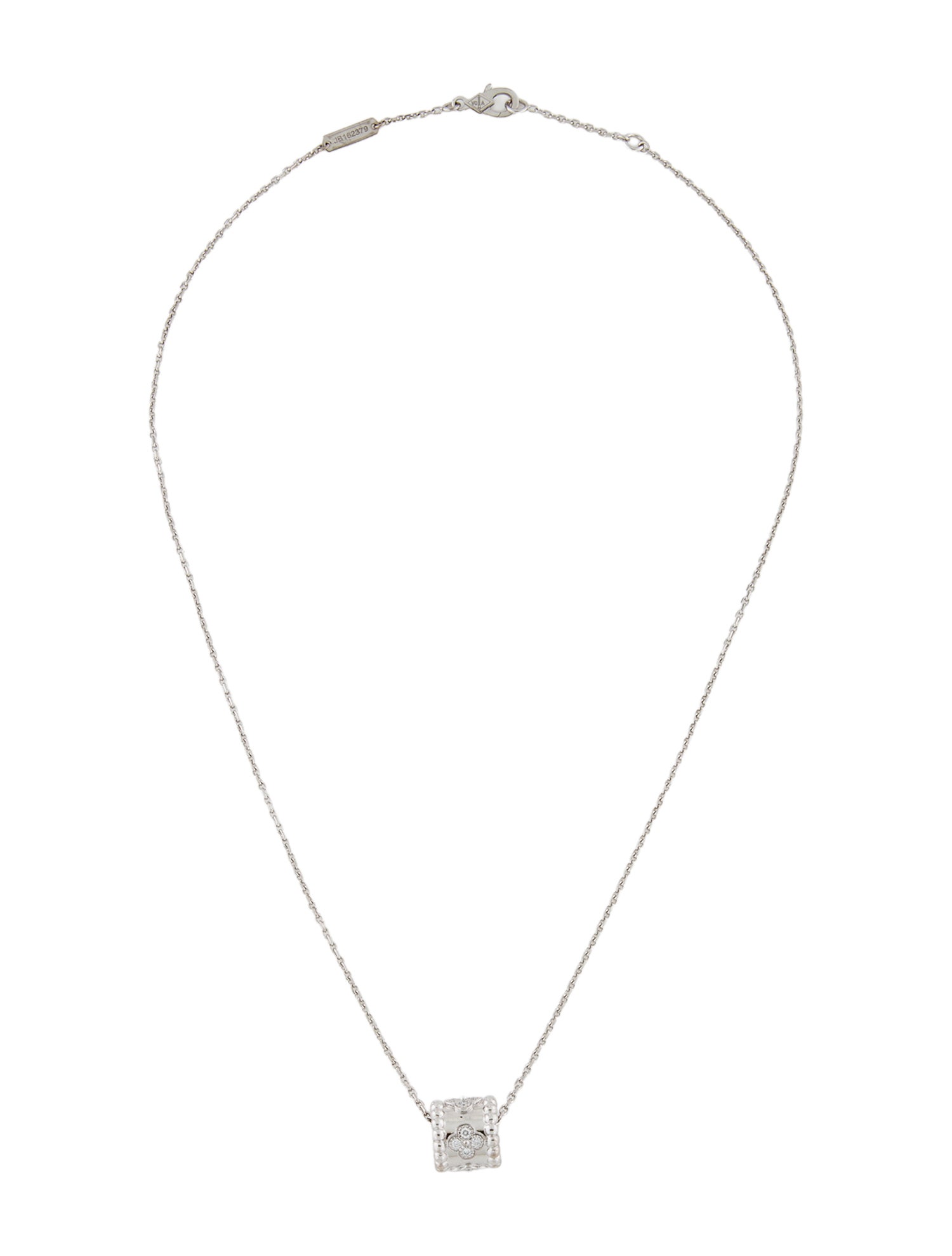 Van Cleef & Arpels Perlée Clovers Necklace