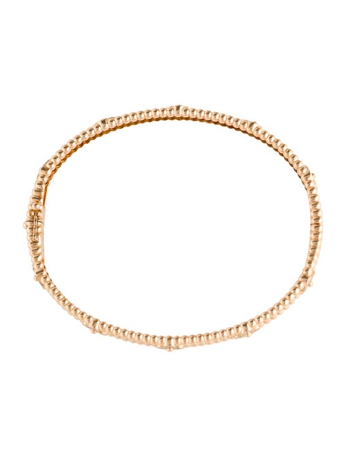 Van Cleef & Arpels Perlée Sweet Clovers Bracelet, Medium Model