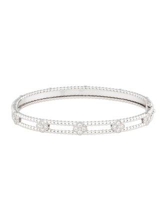 Van Cleef & Arpels Perlée Sweet Clovers Bracelet, Medium Model