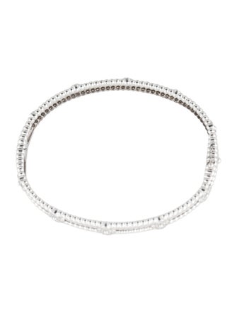 Van Cleef & Arpels Perlée Sweet Clovers Bracelet, Medium Model