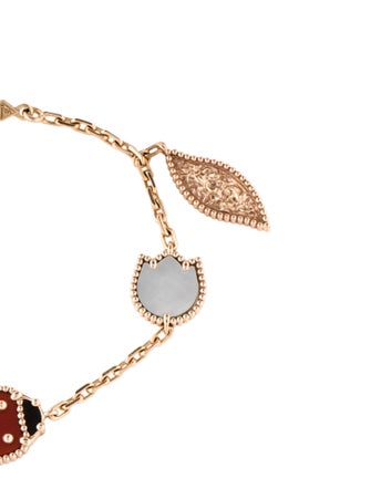 Van Cleef & Arpels Lucky Spring 5 Motif Bracelet