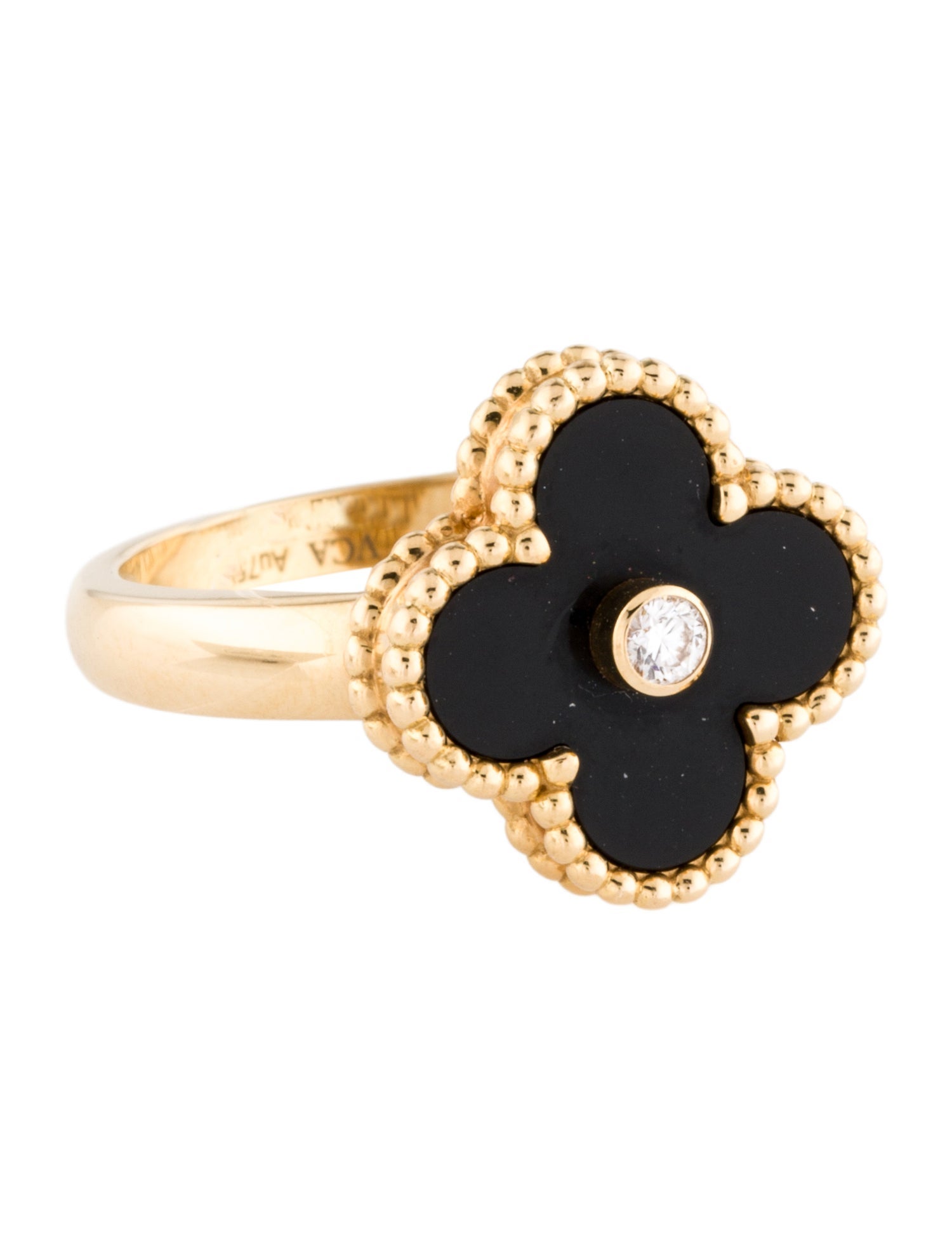 Van Cleef & Arpels Vintage Alhambra Ring