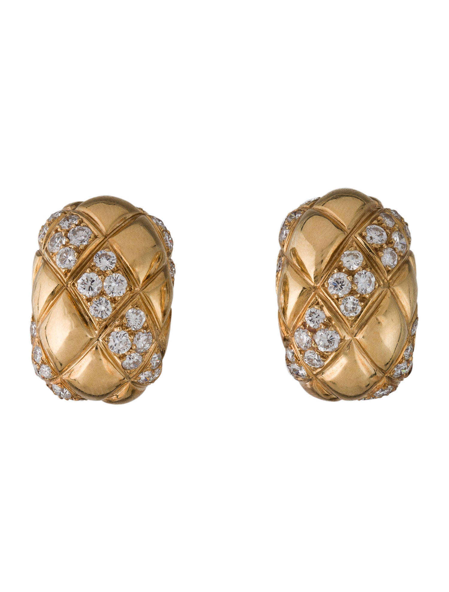 Van Cleef & Arpels Vintage Diamond Earrings