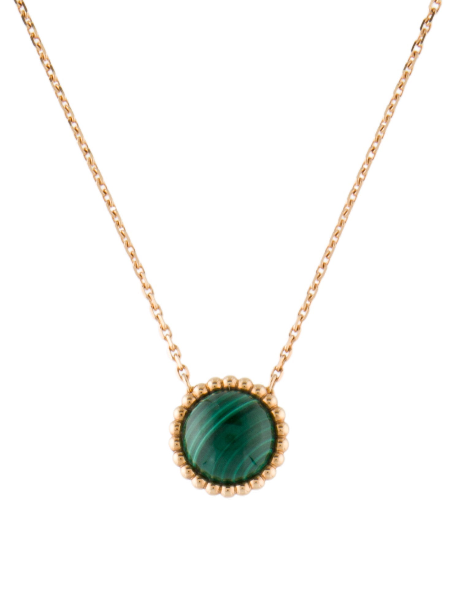 Van Cleef & Arpels Perlée Couleurs Pendant Necklace