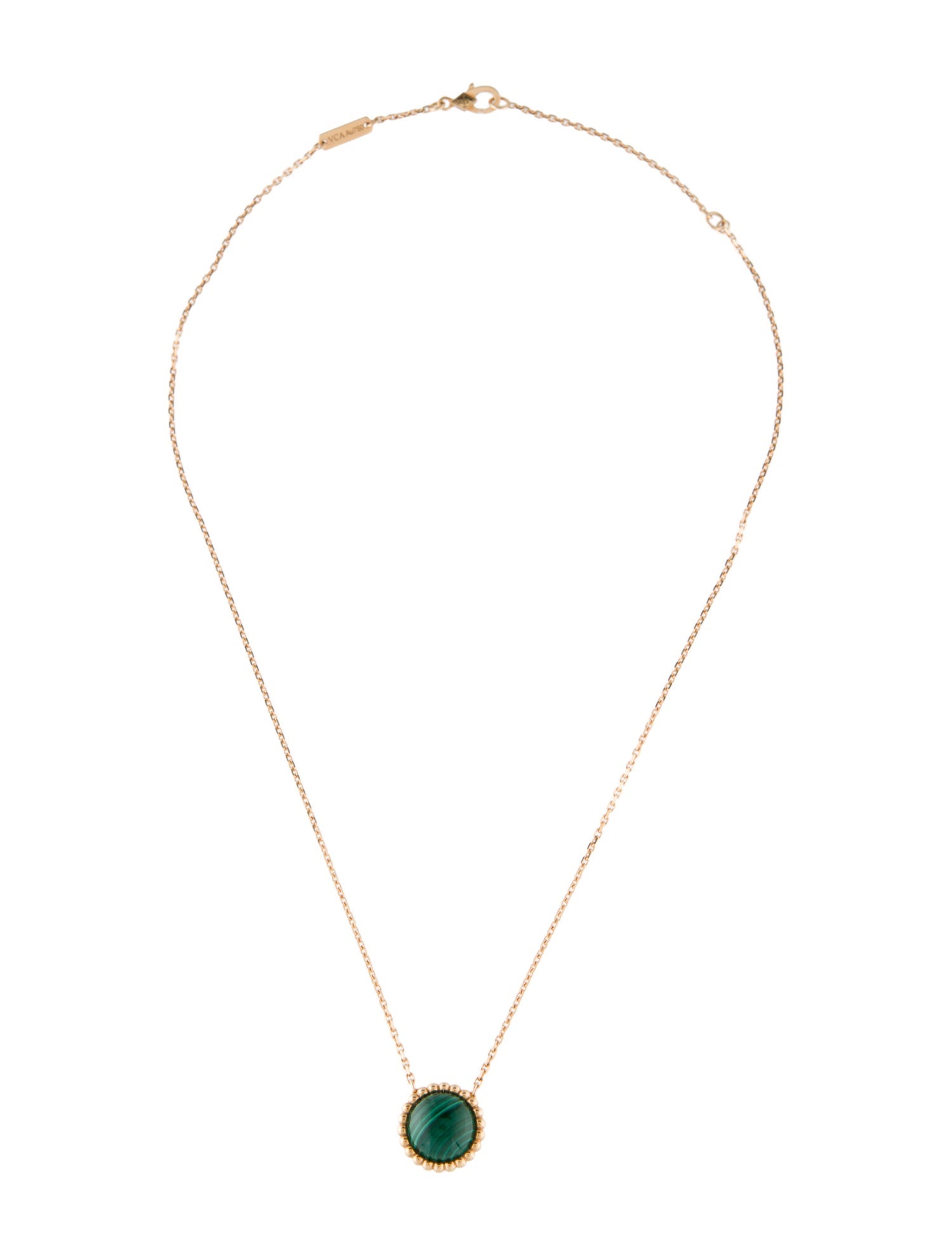 Van Cleef & Arpels Perlée Couleurs Pendant Necklace