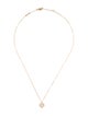 Van Cleef & Arpels Mother of Pearl Sweet Alhambra Necklace