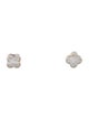 Van Cleef & Arpels Mother of Pearl Sweet Alhambra Earstuds