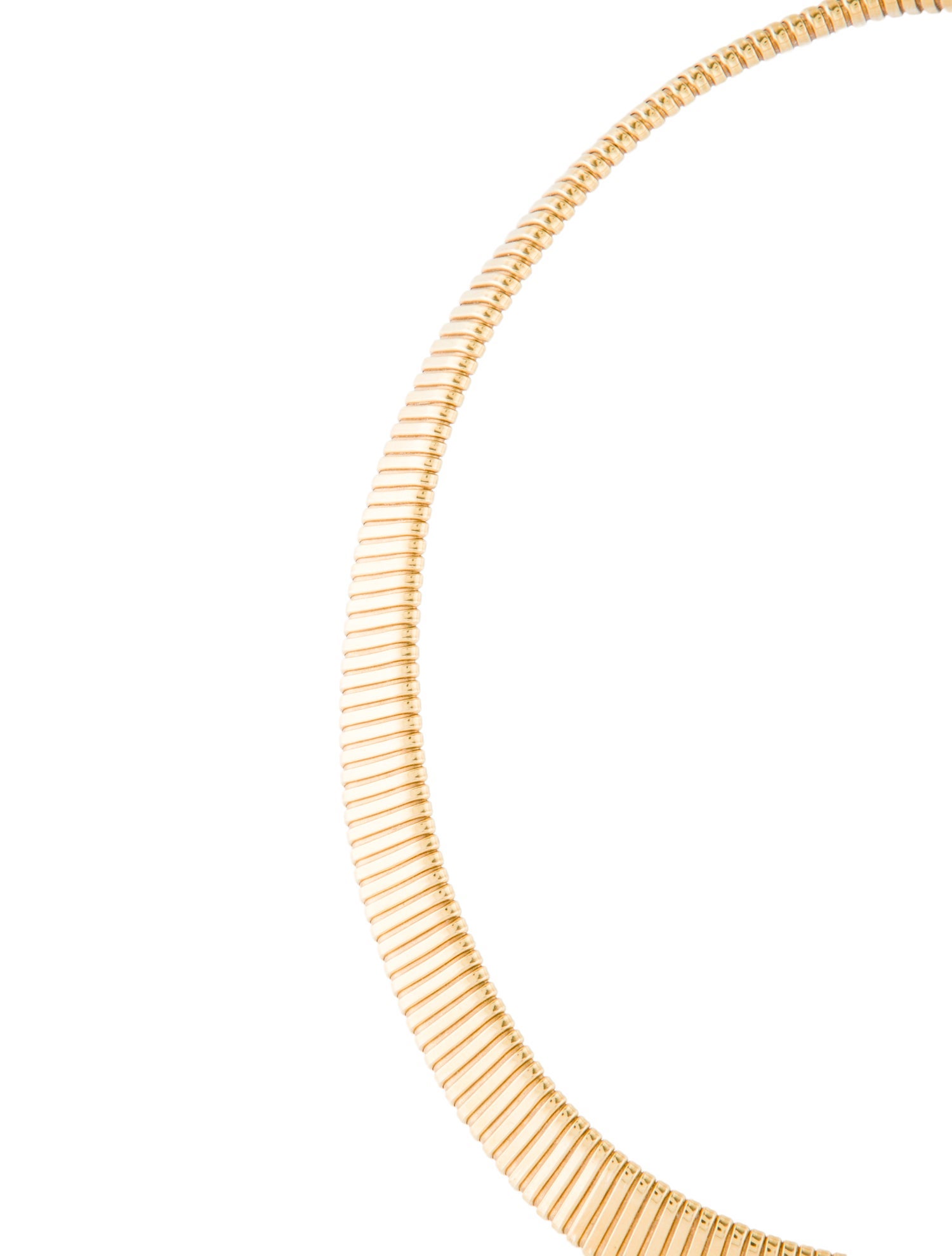 Van Cleef & Arpels Vintage Tubogas Collar Necklace