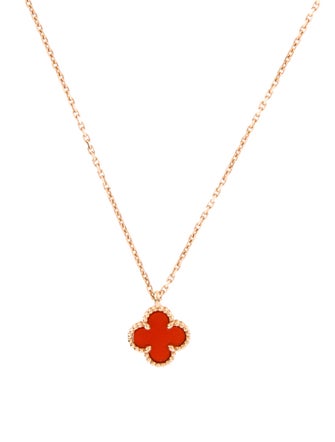 Van Cleef & Arpels Sweet Alhambra Pendant Necklace