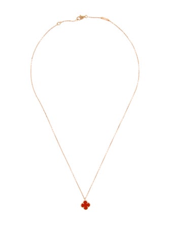 Van Cleef & Arpels Sweet Alhambra Pendant Necklace