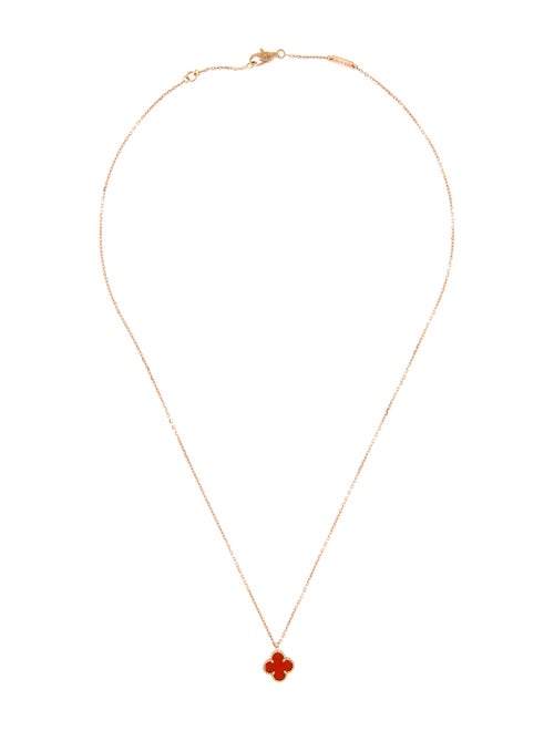 Van Cleef & Arpels Sweet Alhambra Pendant Necklace