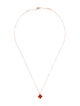 Van Cleef & Arpels Sweet Alhambra Pendant Necklace