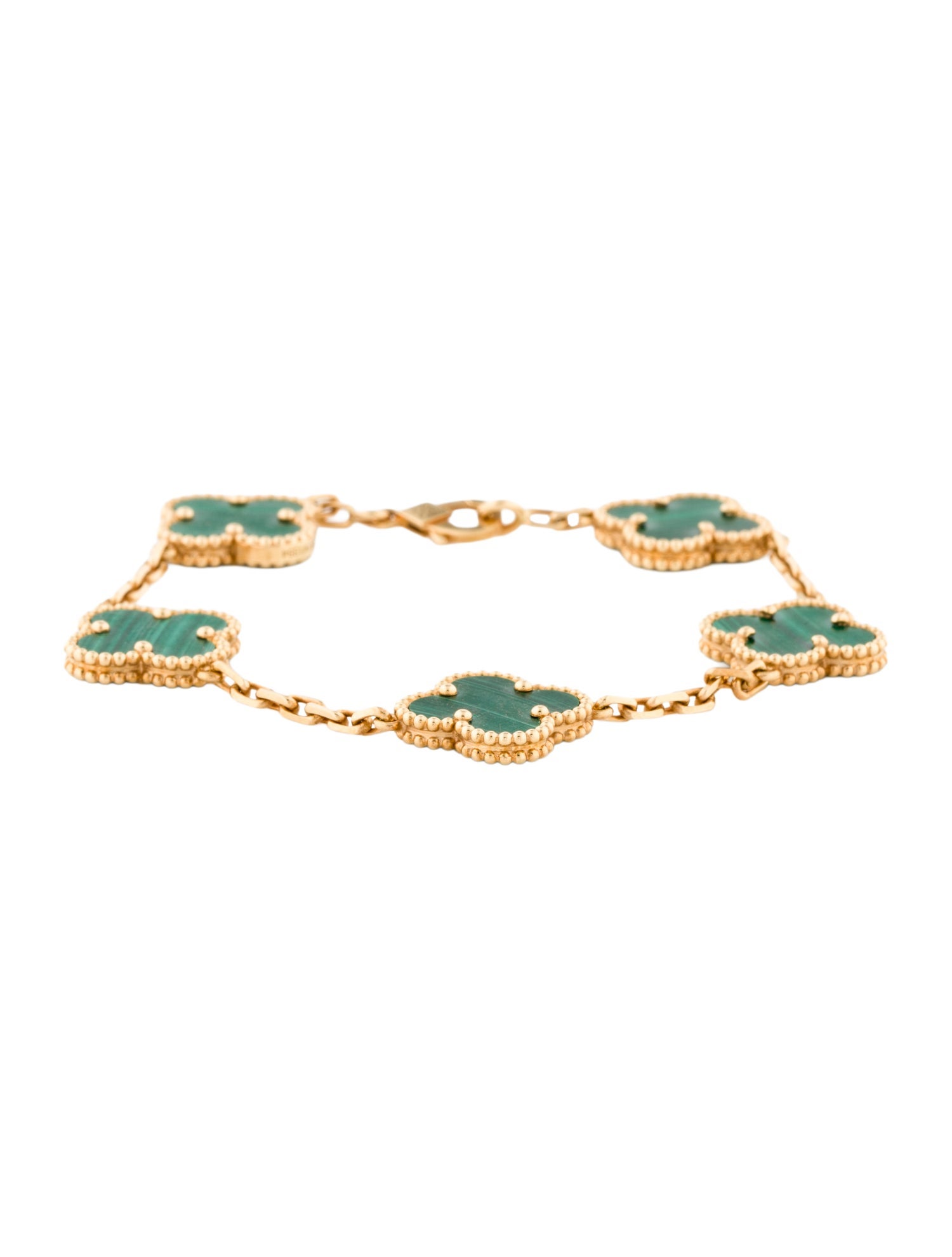 Van Cleef & Arpels Vintage Alhambra 5 Motif Bracelet