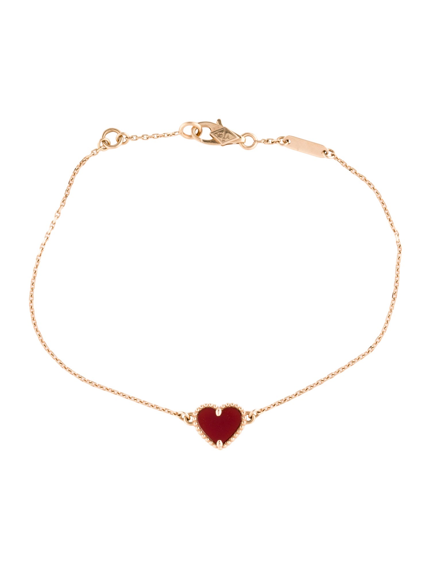 Van Cleef & Arpels Sweet Hearts Bracelet