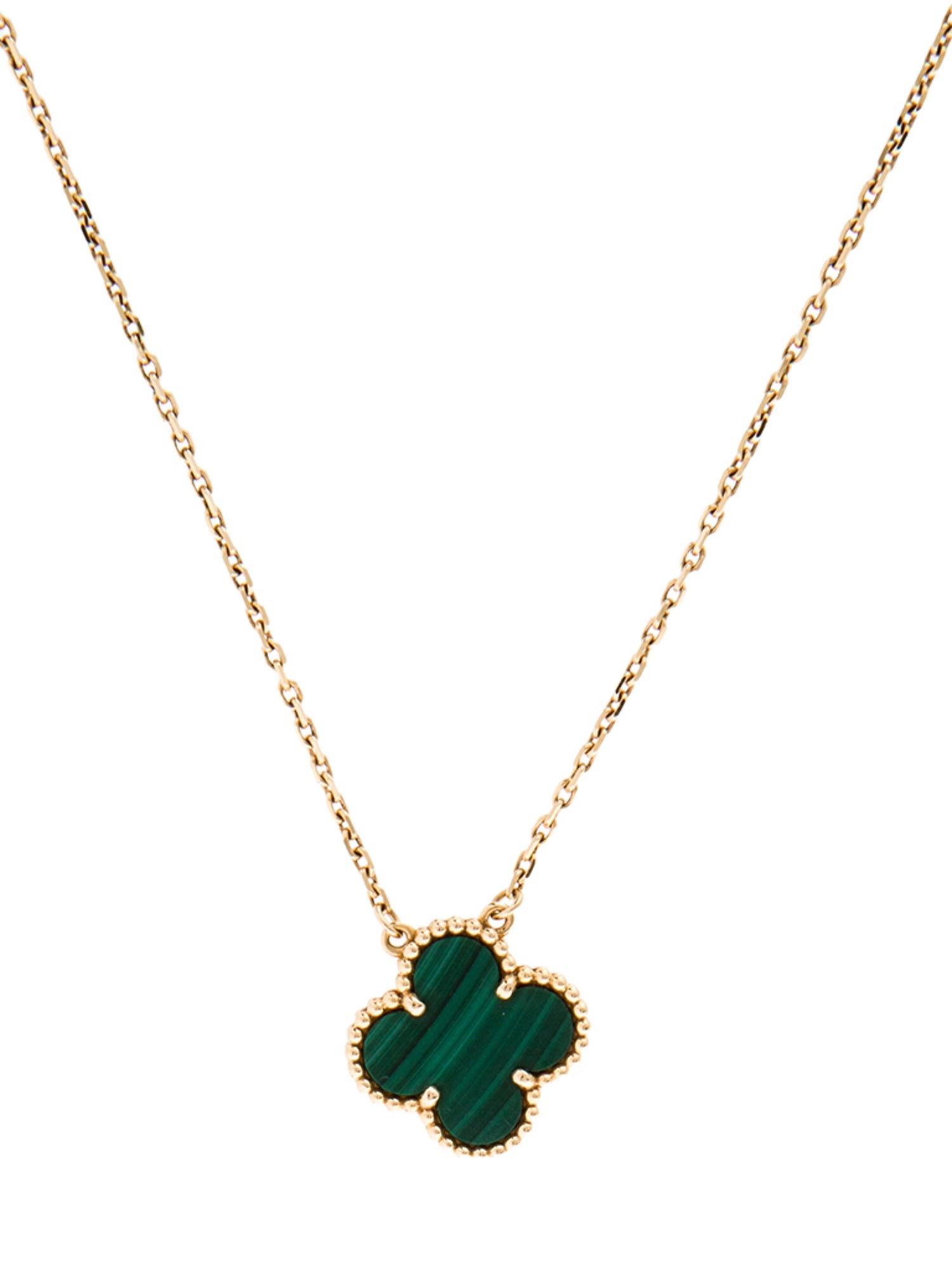 Van Cleef & Arpels Vintage Alhambra Pendant Necklace