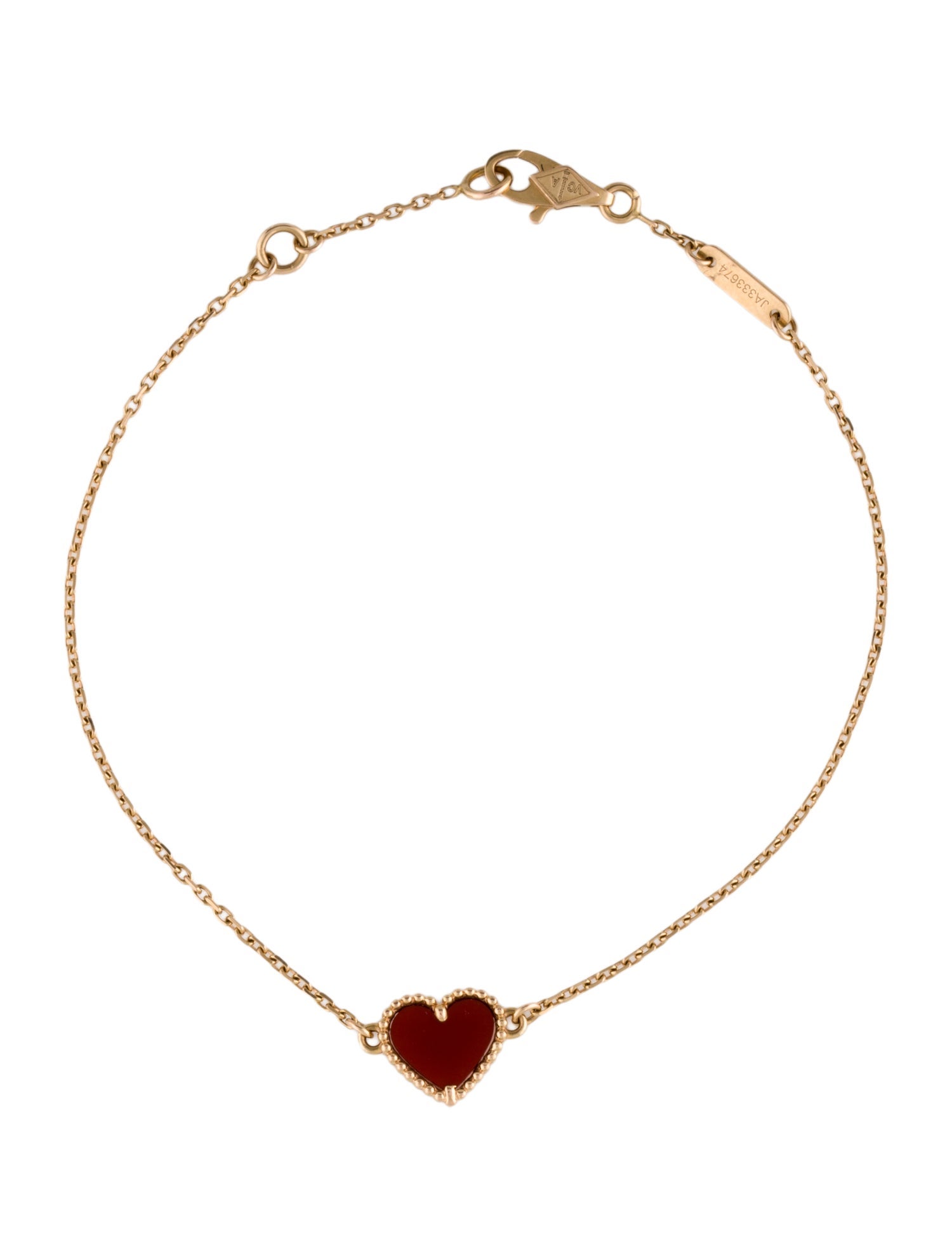 Van Cleef & Arpels Sweet Hearts Bracelet