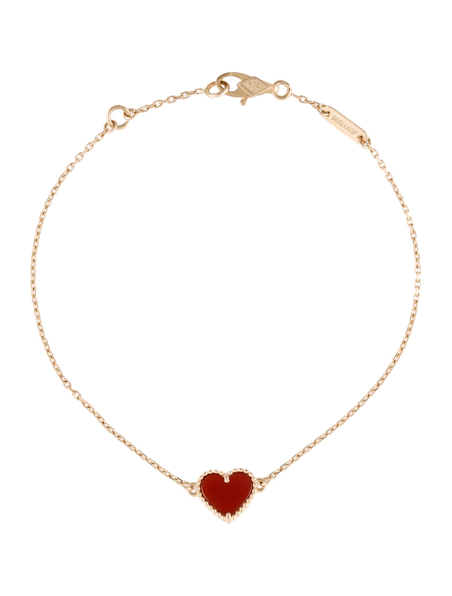 Van Cleef & Arpels Sweet Hearts Bracelet
