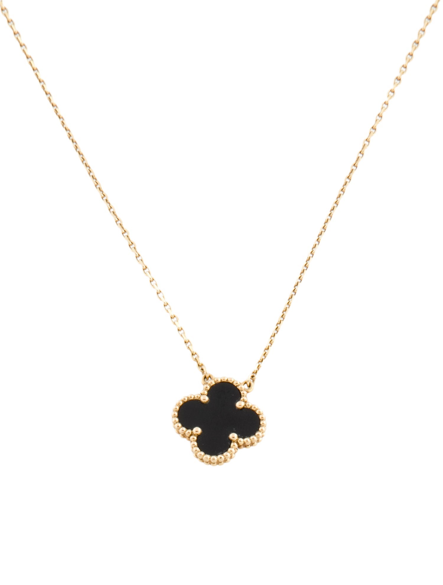 Van Cleef & Arpels Vintage Alhambra Pendant Necklace