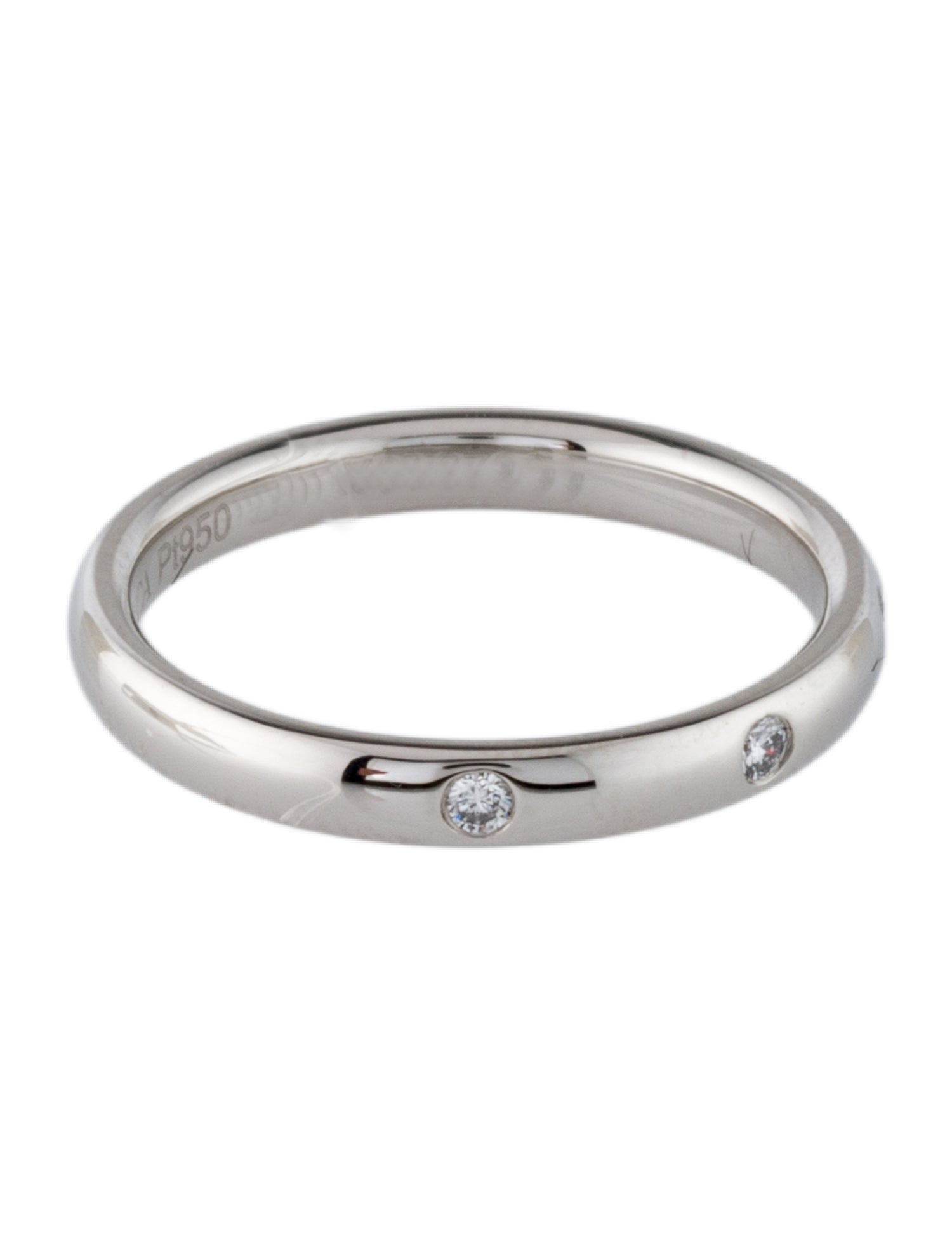 Van Cleef & Arpels Tendrement Etoiles Wedding Band