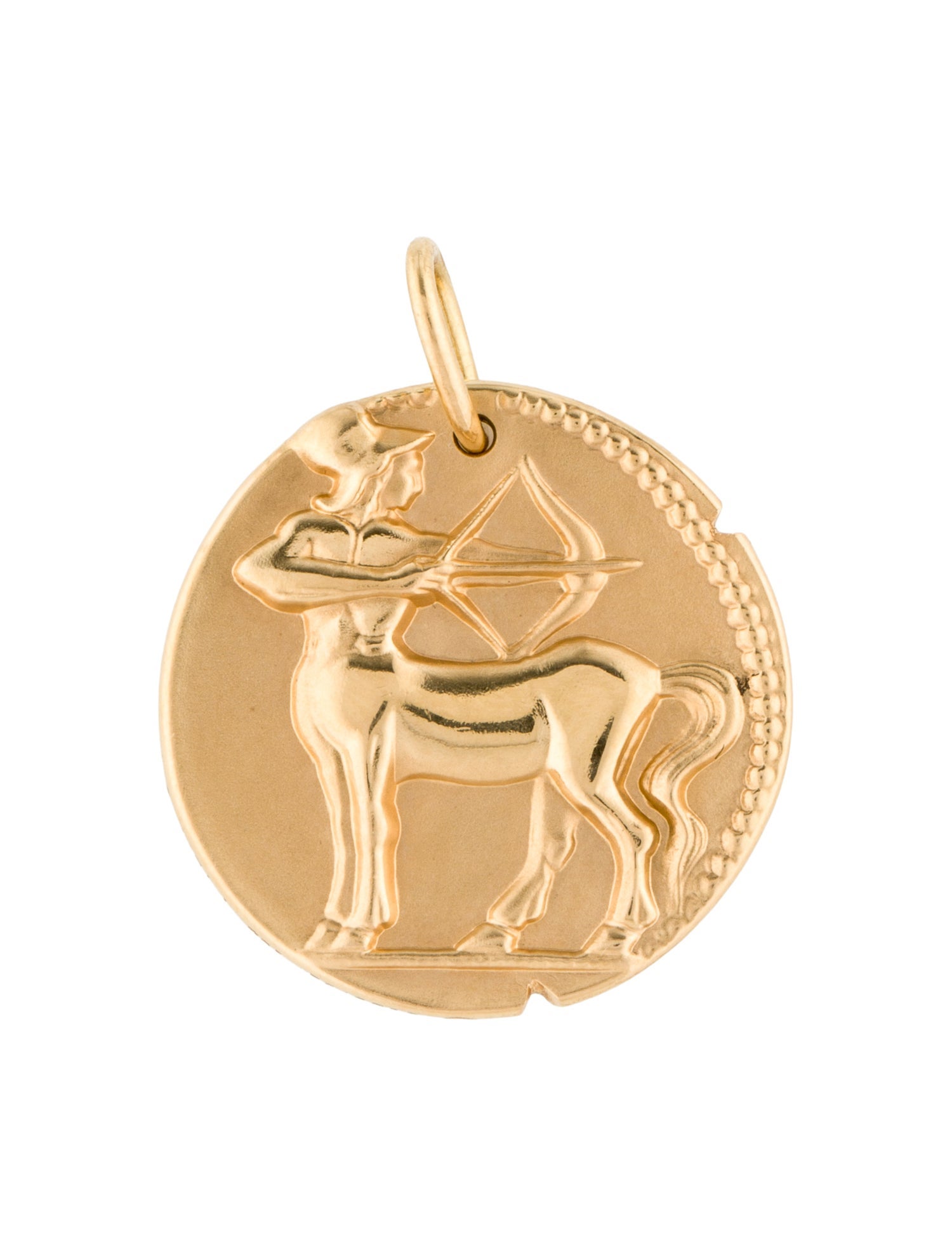 Van Cleef & Arpels Zodiaque Medal Sagittarii (Sagittarius) Pendant
