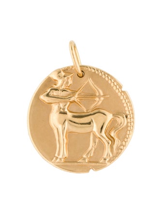Van Cleef & Arpels Zodiaque Medal Sagittarii (Sagittarius) Pendant