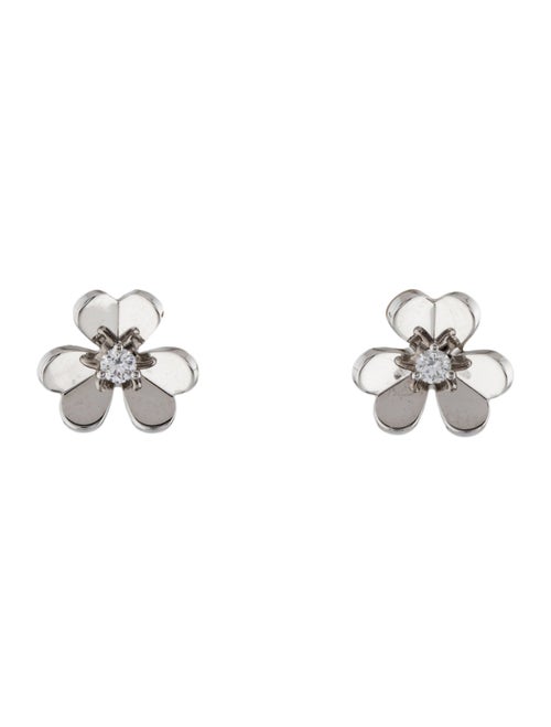 Van Cleef & Arpels Frivole Earrings, Mini Model