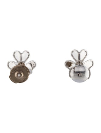 Van Cleef & Arpels Frivole Earrings, Mini Model