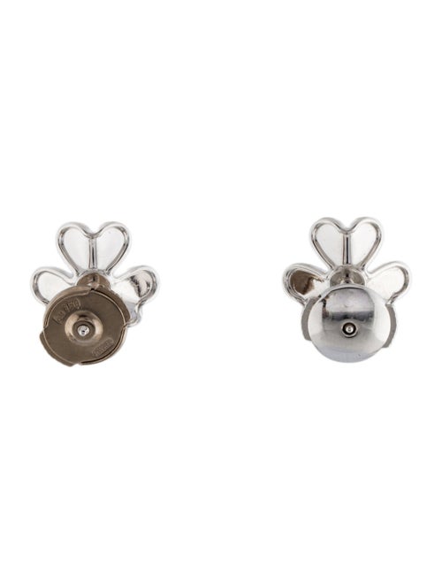 Van Cleef & Arpels Frivole Earrings, Mini Model