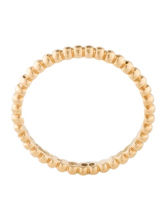 Van Cleef & Arpels Perlée Pearls of Gold Ring, Small Model