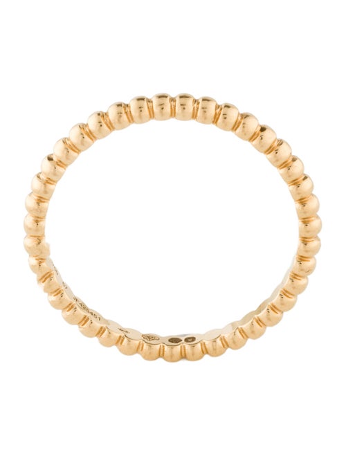 Van Cleef & Arpels Perlée Pearls of Gold Ring, Small Model