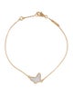 Van Cleef & Arpels Mother of Pearl Sweet Butterfly Bracelet