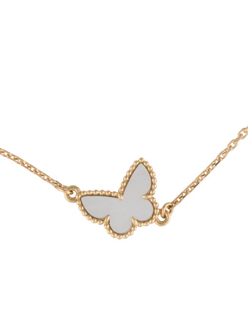 Van Cleef & Arpels Mother of Pearl Sweet Butterfly Bracelet