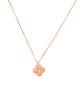 Van Cleef & Arpels Sweet Alhambra Pendant Necklace