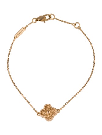 Van Cleef & Arpels Sweet Alhambra Bracelet