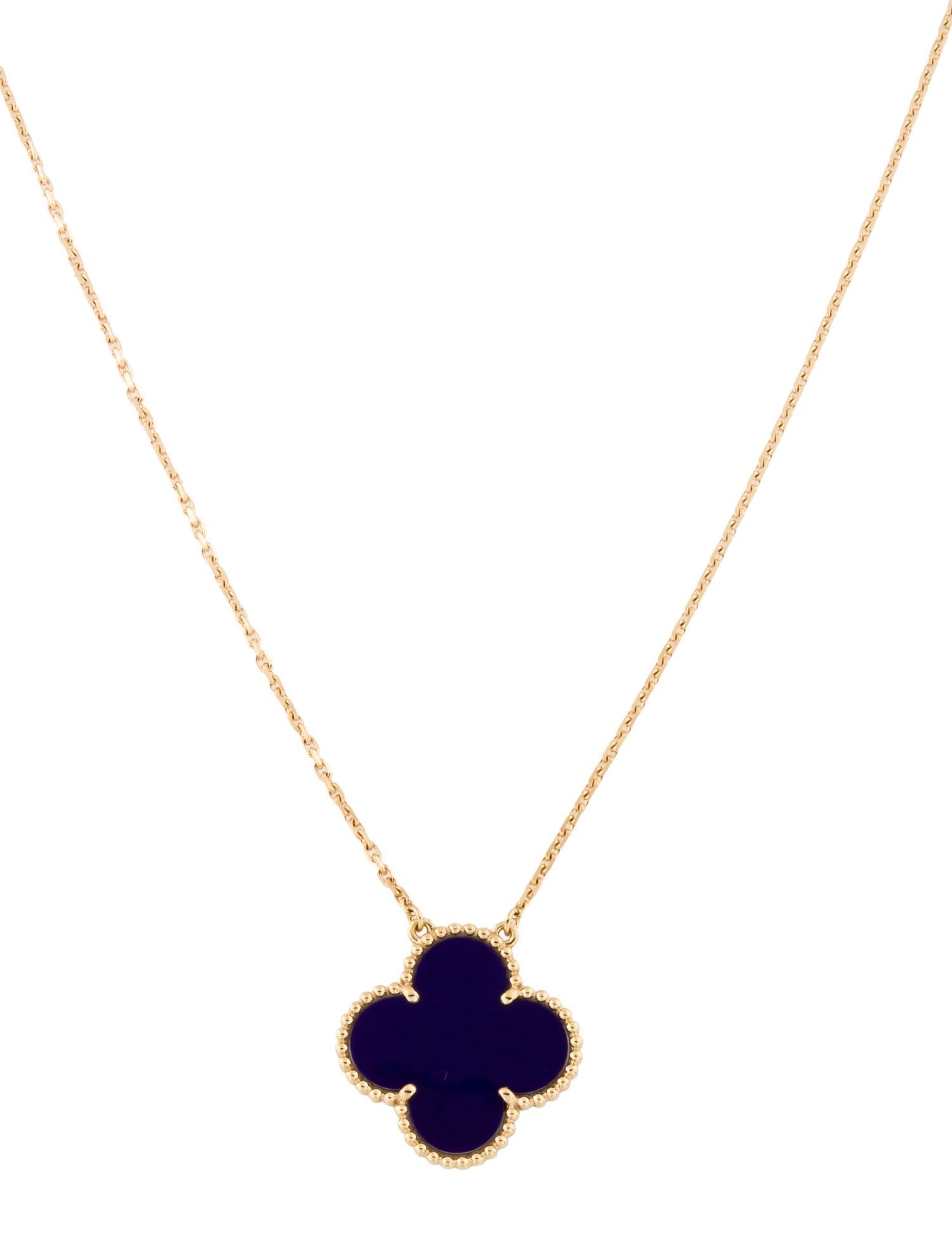 Van Cleef & Arpels Linited Edition Magic Alhambra Pendant Necklace