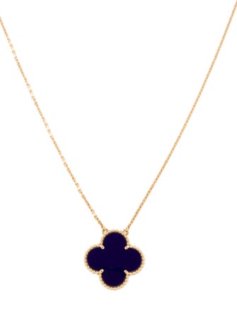 Van Cleef & Arpels Linited Edition Magic Alhambra Pendant Necklace