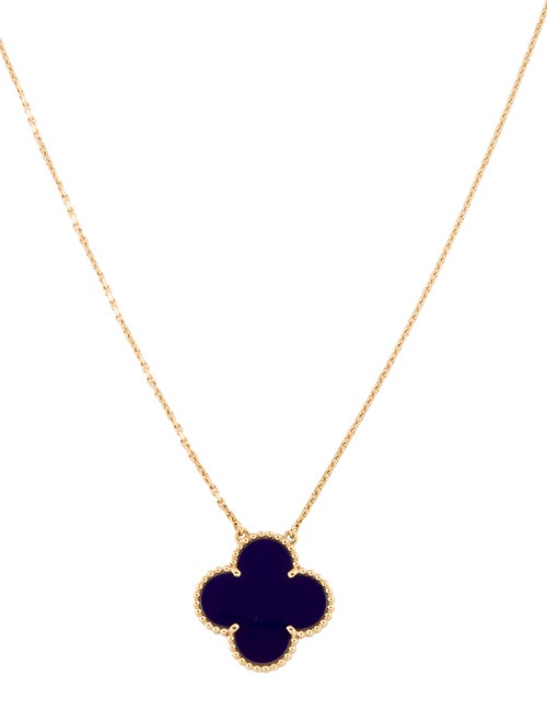 Van Cleef & Arpels Linited Edition Magic Alhambra Pendant Necklace