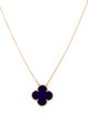 Van Cleef & Arpels Linited Edition Magic Alhambra Pendant Necklace