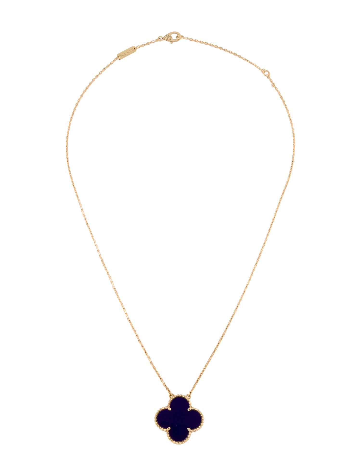 Van Cleef & Arpels Linited Edition Magic Alhambra Pendant Necklace