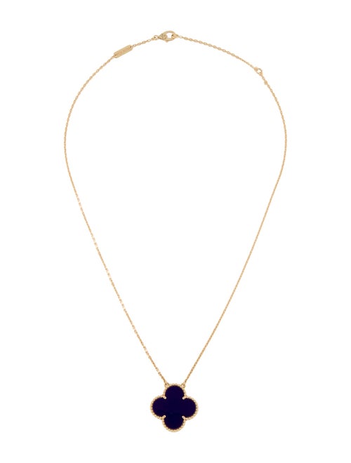 Van Cleef & Arpels Linited Edition Magic Alhambra Pendant Necklace